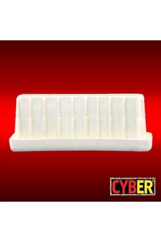 20X70 Plastik Iç Tapa Beyaz