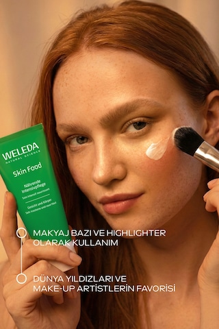 Weleda Skin Food Nemlendirici ve Besleyici Organik Bakım Kremi 75 ML