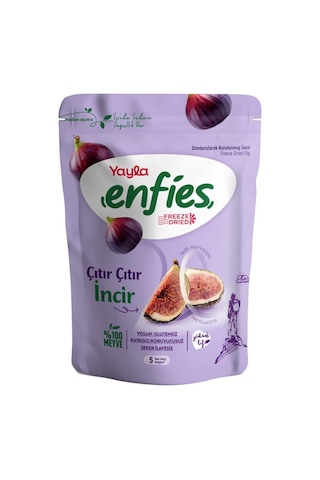 Yayla Enfies Freeze Dried İncir 20gr