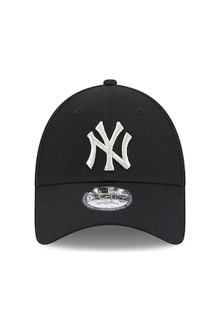 New Era Metallic Logo New York Yankees Siyah Şapka 60364306 Siyah
