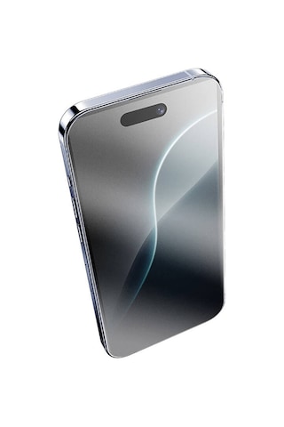 Apple Uyumlu iPhone 14 Pro Oyunculara Özel Mat Ekran Koruyucu Benks Joytouch Uygulama Aparatlı
