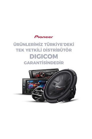 Pioneer Gm-d9704 1600 Watt 4 Kanallı Amplifikatör