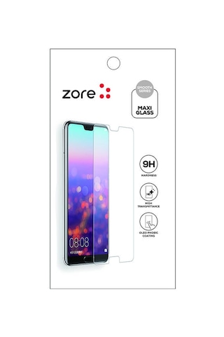 LG Uyumlu K40 Zore Maxi Glass Temperli Cam Ekran Koruyucu
