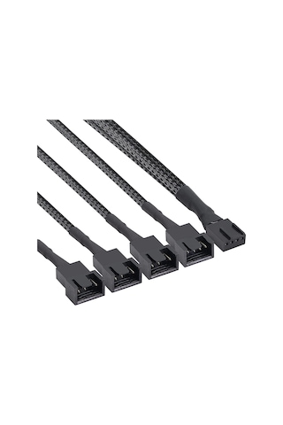 4 Pin PWM Fan Kontrol Kablosu 4p Dişi 3+3+3+4p Çoklayıcı PWM Kablo