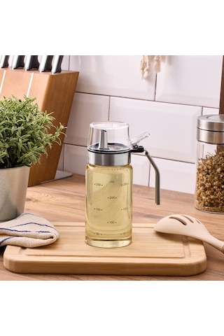 Aryıldız Fıne 300ml Kulplu Yağlık Şeffaf