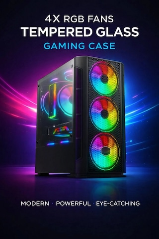 J-Tech Dream i5-3470 16 GB 256 GB SSD 4 GB R7240 24" Dos Masaüstü Oyuncu Bilgisayar