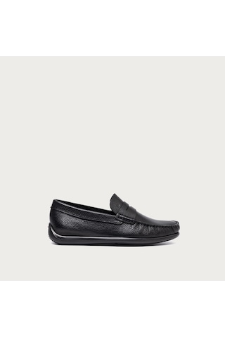 Nero Black Klasik Ayakkabı Erkek 14r2 Frau Brıo Leather Nero Siyah