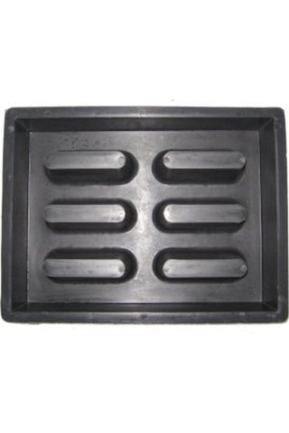 Dekoratif Plastik Çimtaşı Kalıbı Izgara Çim Taşı ( 5 Adet)