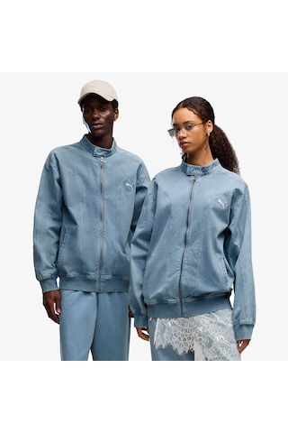 Puma Future Archive Unisex Mavi Ceket 636718 Çok Renkli