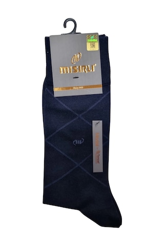 Moda Dua Mısırlı 61052 Erkek Modal Tencel Desenli Soket Çorap ÇoK Renkli