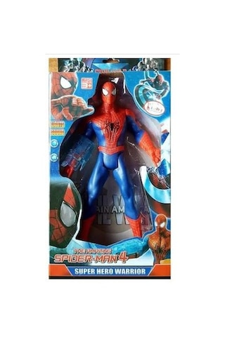 Spiderman Örümcek Adam Sesli ve Işıklı Figür 28 Cm Oyuncak Spiderman Örümcek Adam Sesli ve Işıklı Figür 28 Cm Oyuncak