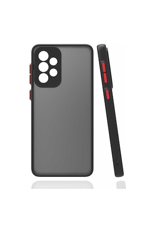 Goocamp Galaxy Uyumlu A53 5g Kılıf Hux Kapak - Kırmızı Kirmizi