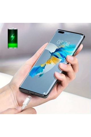 Buffer 120w Usb Hızlı Type C Uçlu Kablolu Şarj Aleti