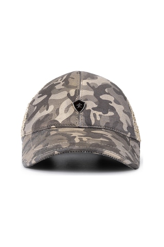 Tamer Tanca Unisex Tekstil Haki Beyzbol Şapka 524 1158 Beyz Spk Y26 Hakı Kmflj/fıle