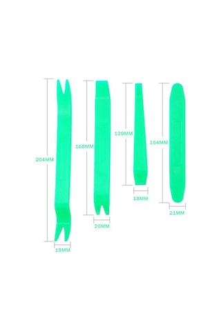 Oto Teyp Döşeme Trim Sökme Kapı Döşeme Trim Sökme Aparatı 4lü