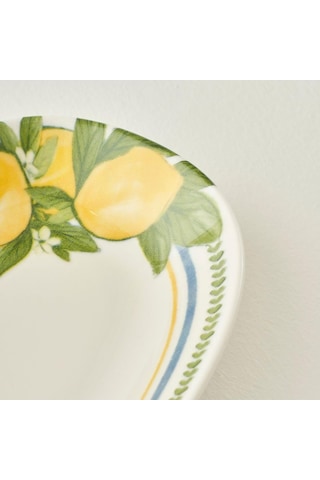 Bella Maison Lemoncello Porselen Sunum Tabağı 24 Cm Diğer