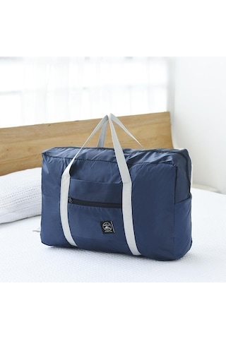 Lacivert Yogodlns 1 Adet Katlanabilir Bagaj Çantası Büyük Kapasiteli Piknik Katlanabil Çantası, Ev Için Seyahat Çantaları 56970859 Lacivert