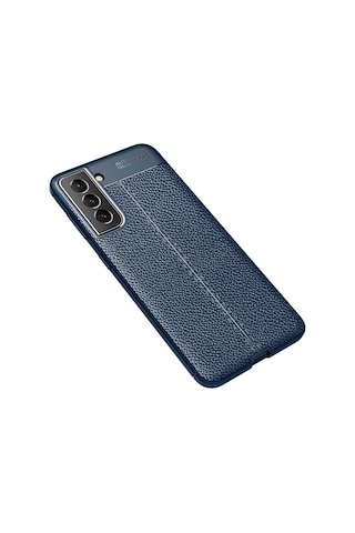 Nourthkiingdom Galaxy Uyumlu S22 Plus Kılıf Nrtk Niss Silikon Kapak - Lacivert Lacivert