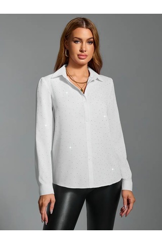 Tysaca Stolıc Pretty Simli Okul Gömleğ 306656505