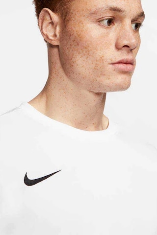 Nike Dri-fit Park Vıı Jsy Ss Erkek Spor Tişört Beyaz - Siyah