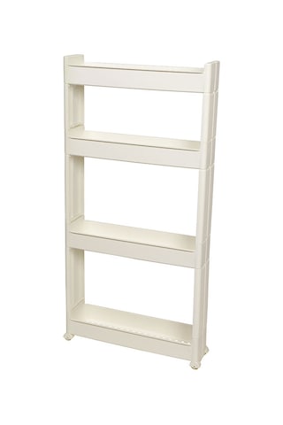 Motek Slim Organizer 4lü Raf Beyaz