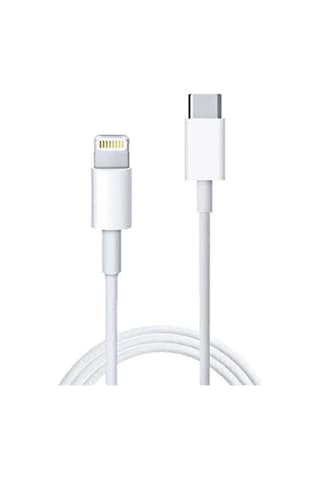 Apple Uyumlu iPhone 14 13 12 ve 11 X XR XS iPad 2020 Tüm Pro Pro Max Modelleri İle USB-C to Lightning 20W