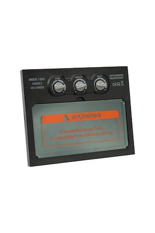 Mufunye Otomatik Aydınlatma Kayıp Welder Lens - Güneş Enerjili Ve Lityum Pil İle Uv/ır Koruma, Mıg/tıg Kaynak İçin