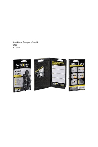 Nite Ize Knotbone Bungee Ayarlanabilir Sabitleme Lastiği 5 Çok Renkli