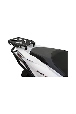 GP Kompozit Honda PCX 125 2011-2025 Uyumlu Çanta Demiri Siyah