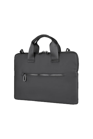 Tucano Gommo 14 İnç Laptop Çantası Siyah Siyah
