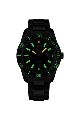 Ball Dd3100a-s1c-be Erkek Kol Saati Gümüş