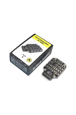 Arduino Projeleri 4x4 Buton Keypad Modülü