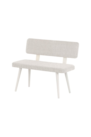 Belsa Kanepe Puf 100 Cm Gri