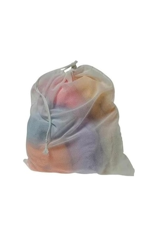 Çamaşır Yıkama Filesi Kirli Filesi Maxi 40x60 Cm, Özellikle Hassas Kumaşlı Ürünler İçin Uygundur Diğer