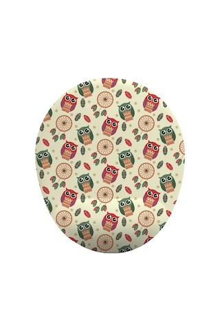 Düş Kapanı Ve Baykuş Desenli Bilek Destekli Mouse Pad