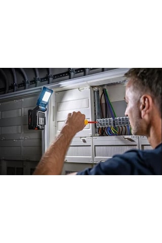 Bosch Professional Glı 18v-800 Hw Akülü Lamba Mavi