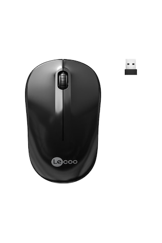 Lecoo WS206 Kablosuz 1200 DPI 3 Tuşlu Optik Mouse
