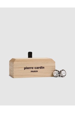 Pierre Cardin Erkek Siyah Kol Düğmesi 50328684-vr075