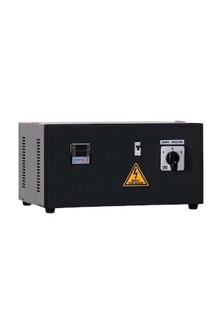 Enerjitem 10 Kva Monofaze Servo Kontrollü Voltaj Regülatörü,10kva