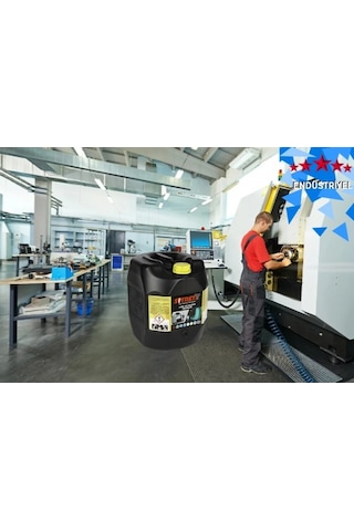 Sitrett Mx Cnc Makine Yağ Temizleyici Endüstriyel 20 KG