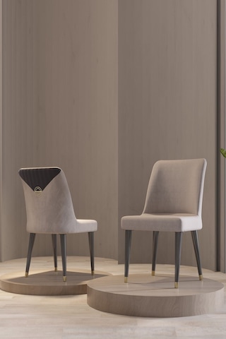 Modalife Bella Salon Yemek Mutfak Sandalyesi Gri