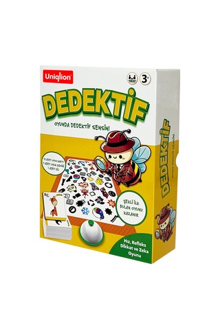 Ahşağ Eğitici Dedektif