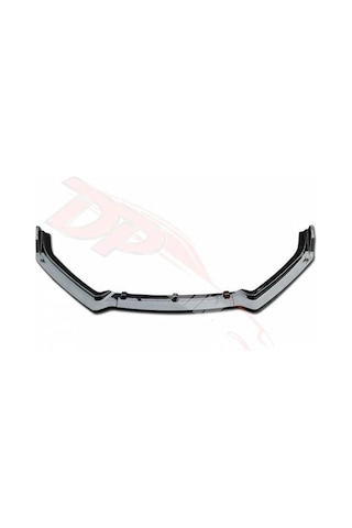 Vw Polo 6r Ön Lip Ek Abs Plastik Piano Black 2009 - 2017 3 Parça