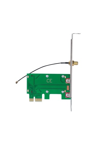 Konesam Mini Pcı-e'den Pcı-e'ye Dönüştürücü Kartı - 3.3v/5v Desteği, 12.2cm Baffle, Anten Tesisatı, Çoklu İşletim Sistemi Desteği