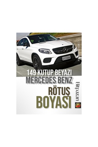 Ayrex Flea Market Mercedes Mb149 Kutup Beyazı Rötuş Boyası 25ml, Mb149-2ff
