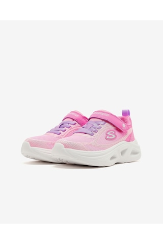 Skechers Sola Glow 2.0 Büyük Kız Çocuk Pembe Işıklı Spor Ayakkabı 303729l Pklv Pembe