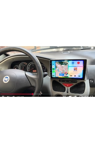 Fiat Albea 2002-2004 9''gerçek 2+32 Gb/wifi-carplay-bt-fm-kamera