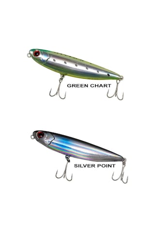 Ryuji Dog Strike 9cm 11gr Su Üstü Maket Balık