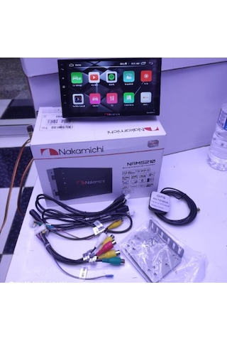 Japon Nakamichi 5230 Android 3cgram 32Hafiza 12.1 Android işletim sistemi