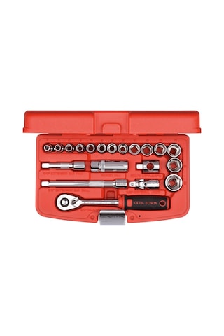 Ceta Form C10-20ph2 20 Parça 3/8” 6 Köşe Lokma Takımı